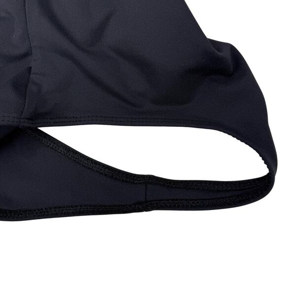 BABATON Aritzia Contour Tank Square-Neck Tank Bodysuit Sz XS Black - Picture 6 of 6